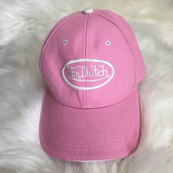Von Dutch Pink Hat 